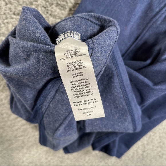 Life is Good Women’s Supreme Blend Side Stripe Skirt Size XL - Picture 4 of 8